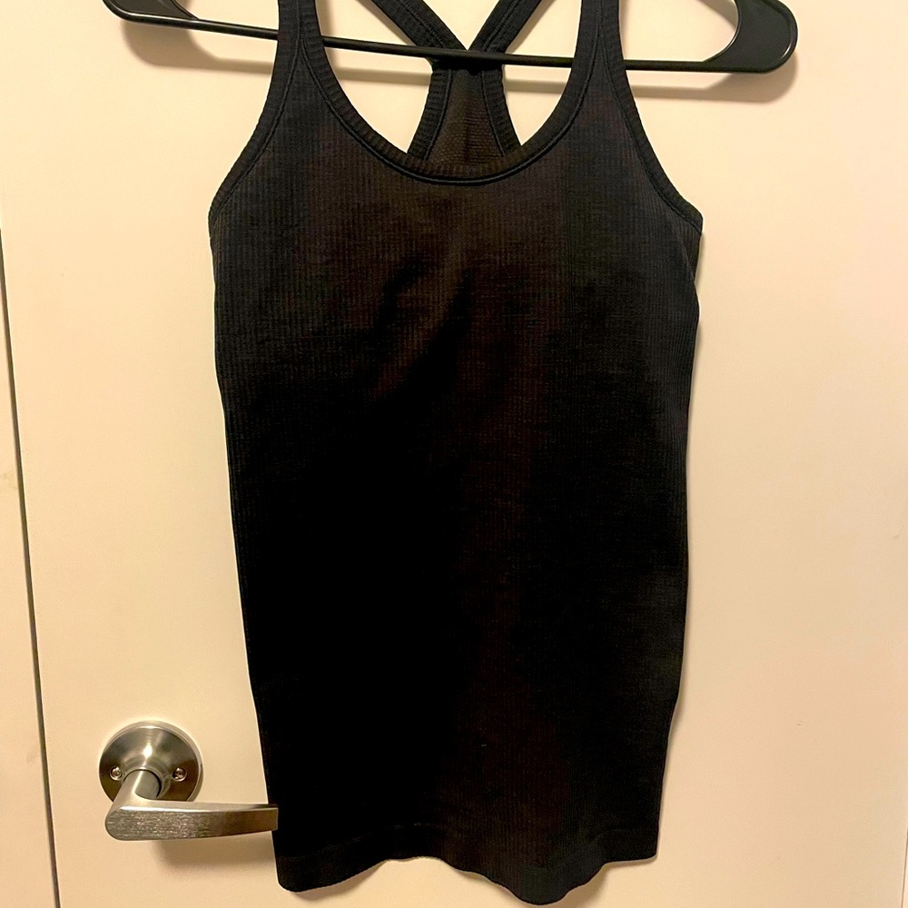 Lululemon Ebb to Street Tank (Black)